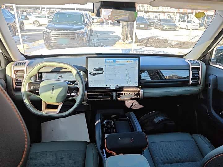 Chery iCar 03 2024 2024款 472km 四驱长续航智享版