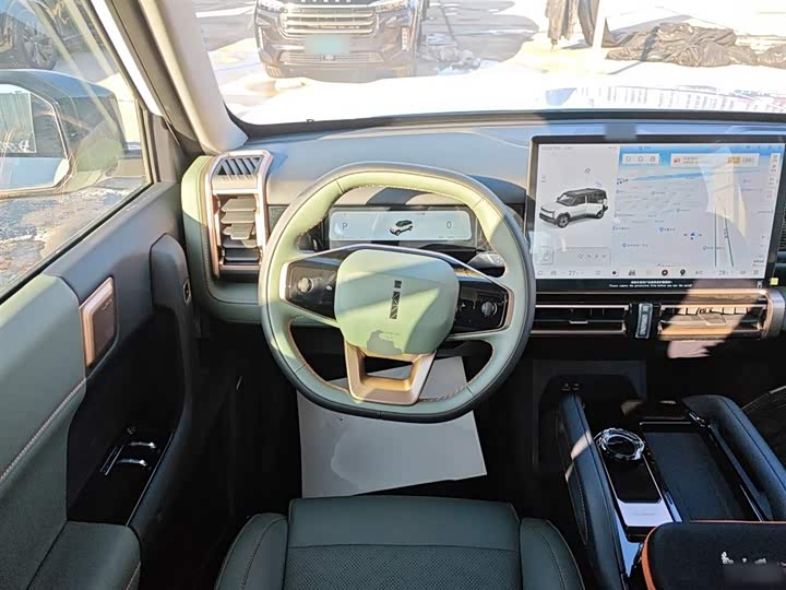 Chery iCar 03 2024 2024款 472km 四驱长续航智享版