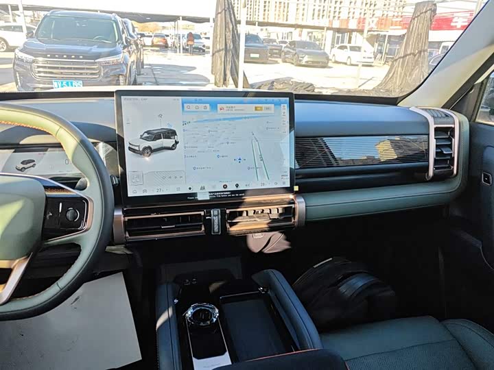 Chery iCar 03 2024 2024款 472km 四驱长续航智享版