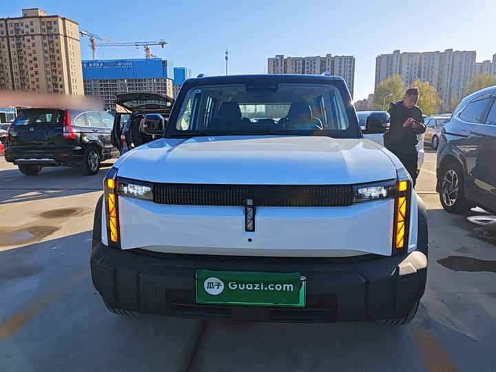 Chery iCar 03 2024 2024款 472km 四驱长续航智享版