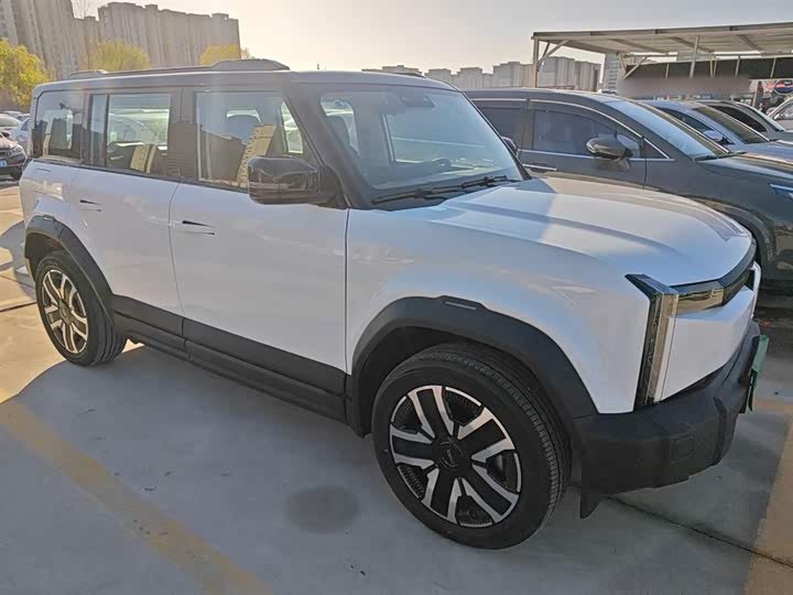 Chery iCar 03 2024 2024款 472km 四驱长续航智享版