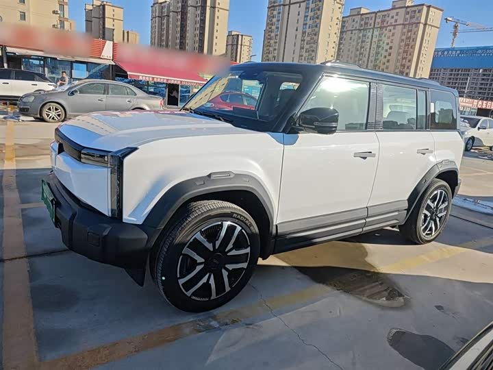 Chery iCar 03 2024 2024款 472km 四驱长续航智享版