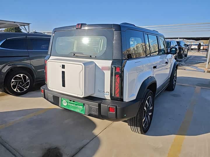 Chery iCar 03 2024 2024款 472km 四驱长续航智享版