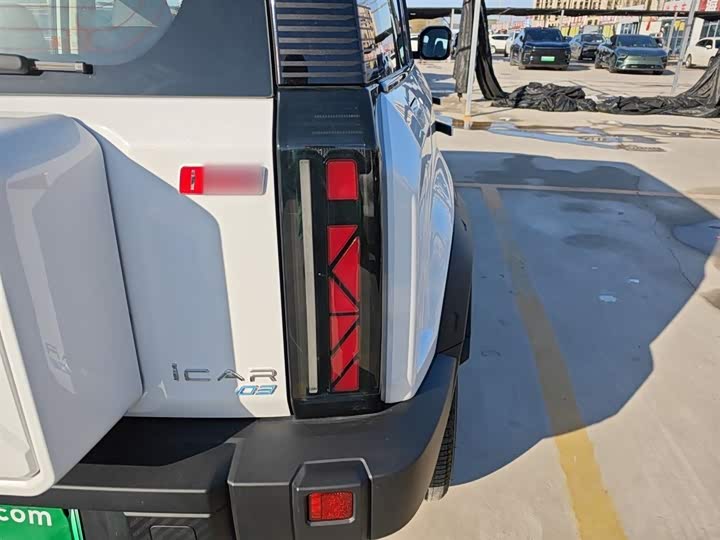 Chery iCar 03 2024 2024款 472km 四驱长续航智享版