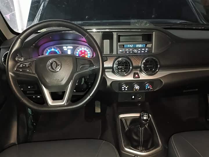 Dongfeng Rich 2023 2023款 2.4T柴油两驱创业版长货箱YCY24165-61