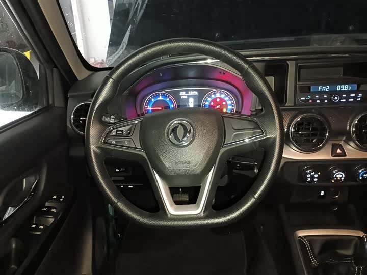 Dongfeng Rich 2023 2023款 2.4T柴油两驱创业版长货箱YCY24165-61