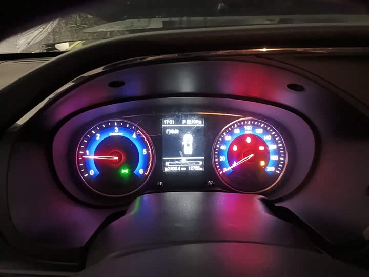 Dongfeng Rich 2023 2023款 2.4T柴油两驱创业版长货箱YCY24165-61