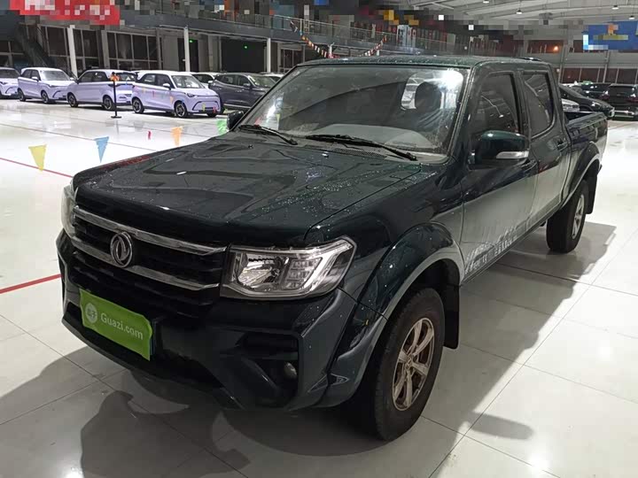 Dongfeng Rich 2023 2023款 2.4T柴油两驱创业版长货箱YCY24165-61