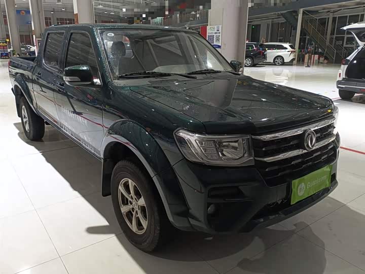 Dongfeng Rich 2023 2023款 2.4T柴油两驱创业版长货箱YCY24165-61