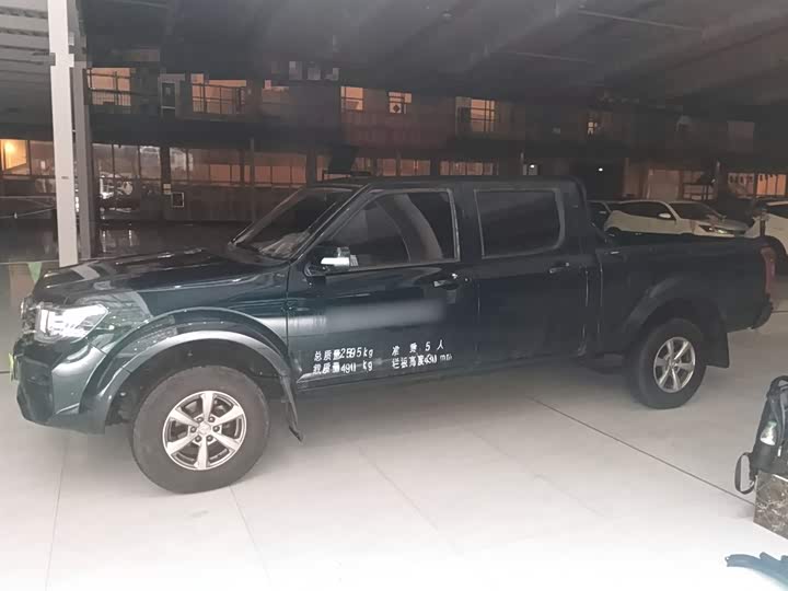 Dongfeng Rich 2023 2023款 2.4T柴油两驱创业版长货箱YCY24165-61