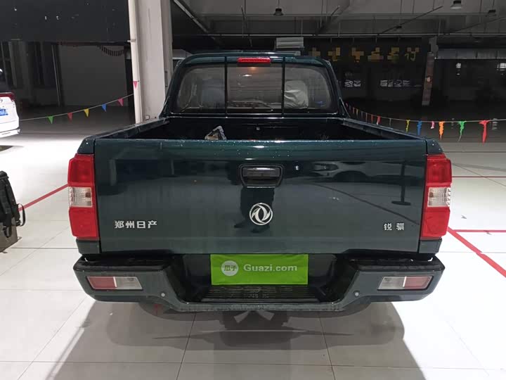 Dongfeng Rich 2023 2023款 2.4T柴油两驱创业版长货箱YCY24165-61