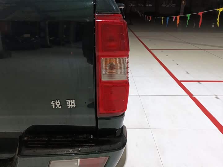 Dongfeng Rich 2023 2023款 2.4T柴油两驱创业版长货箱YCY24165-61