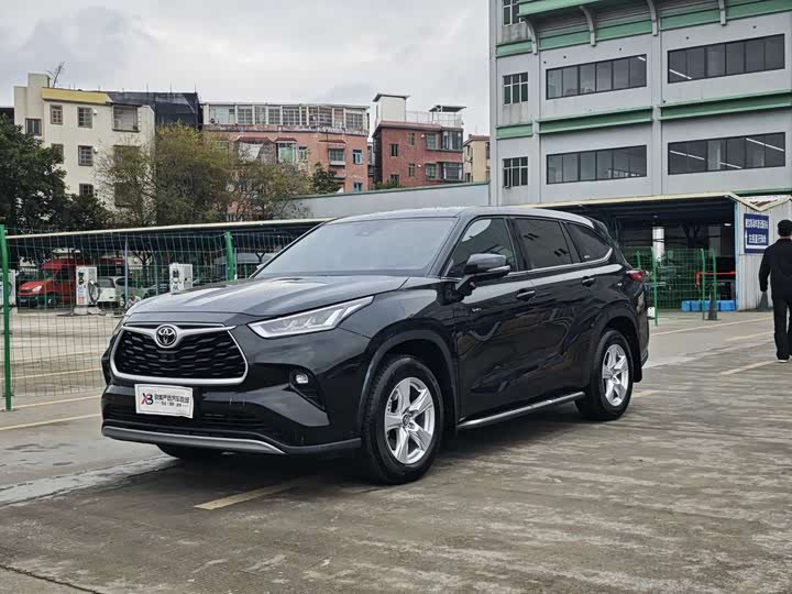 Toyota Highlander 2024 2024款 2.5L智能电混双擎两驱精英版 7座