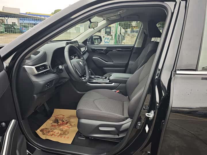 Toyota Highlander 2024 2024款 2.5L智能电混双擎两驱精英版 7座