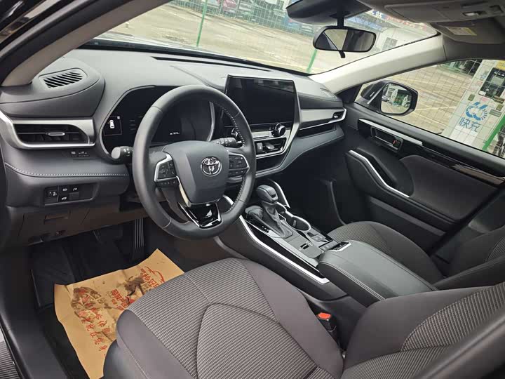 Toyota Highlander 2024 2024款 2.5L智能电混双擎两驱精英版 7座