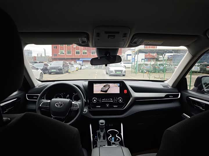 Toyota Highlander 2024 2024款 2.5L智能电混双擎两驱精英版 7座