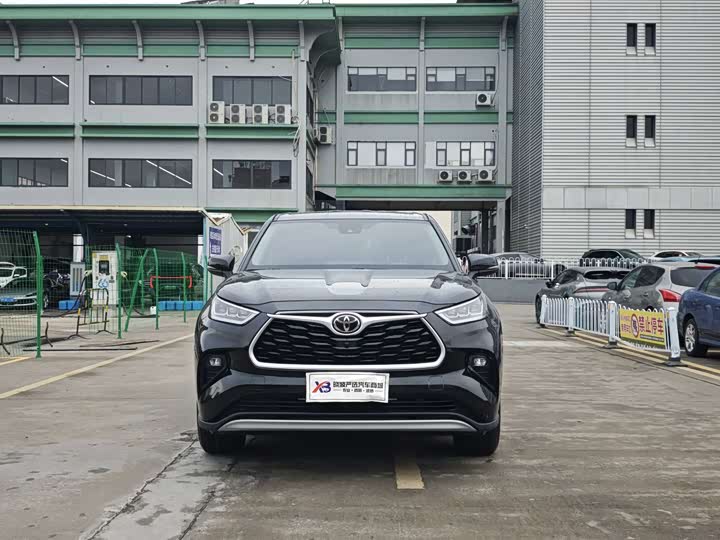 Toyota Highlander 2024 2024款 2.5L智能电混双擎两驱精英版 7座
