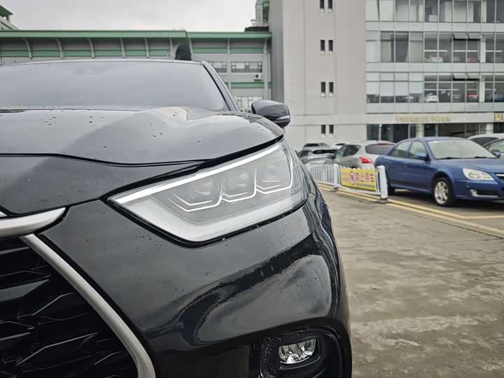 Toyota Highlander 2024 2024款 2.5L智能电混双擎两驱精英版 7座