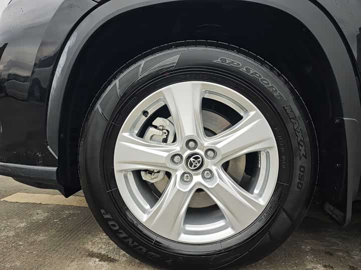 Toyota Highlander 2024 2024款 2.5L智能电混双擎两驱精英版 7座