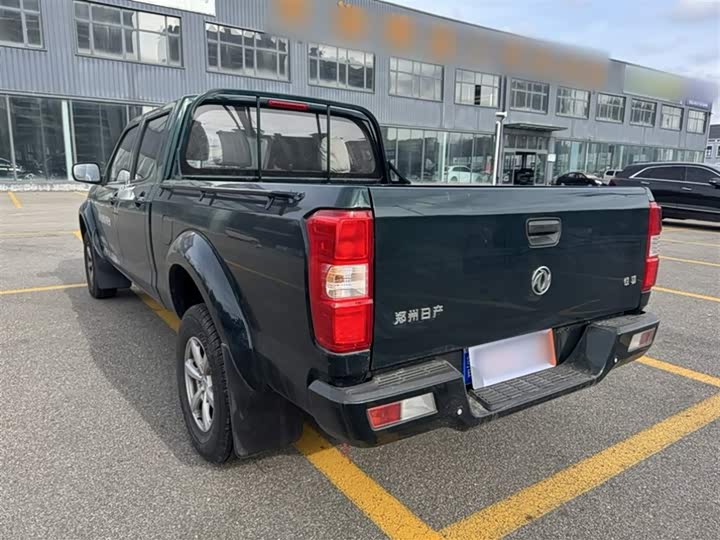 Dongfeng Rich 2023 2023款 2.4T柴油两驱创业版长货箱YCY24165-61