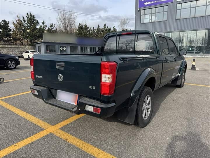 Dongfeng Rich 2023 2023款 2.4T柴油两驱创业版长货箱YCY24165-61