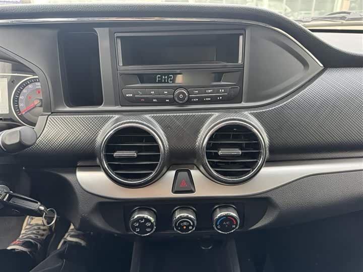 Dongfeng Rich 2023 2023款 2.4T柴油两驱创业版长货箱YCY24165-61