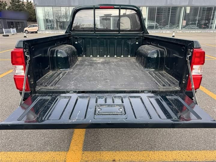 Dongfeng Rich 2023 2023款 2.4T柴油两驱创业版长货箱YCY24165-61