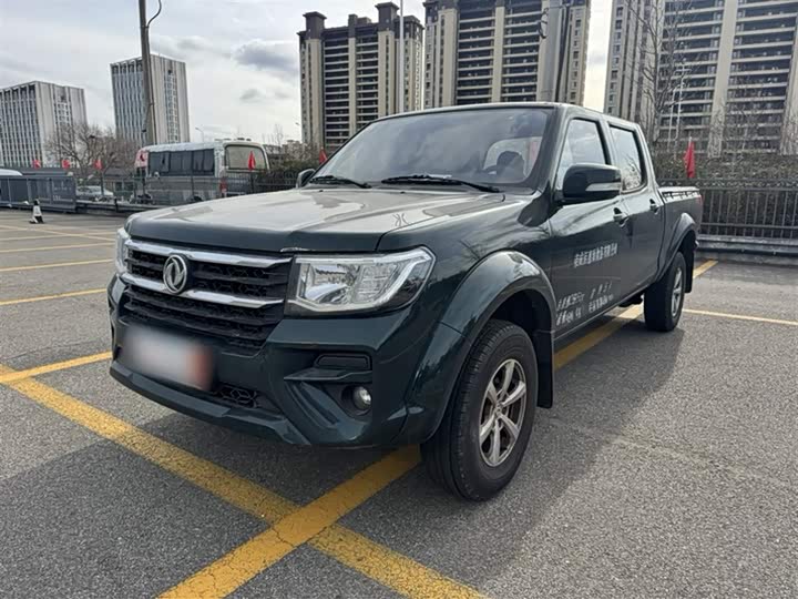 Dongfeng Rich 2023 2023款 2.4T柴油两驱创业版长货箱YCY24165-61
