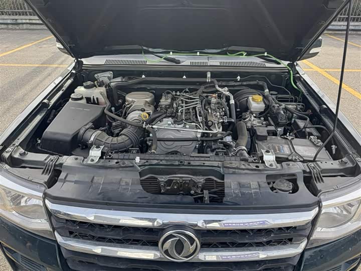 Dongfeng Rich 2023 2023款 2.4T柴油两驱创业版长货箱YCY24165-61