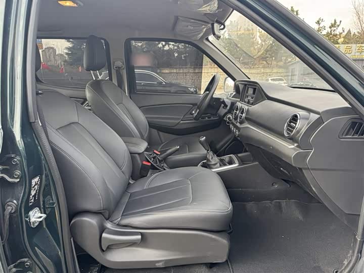 Dongfeng Rich 2023 2023款 2.4T柴油两驱创业版长货箱YCY24165-61