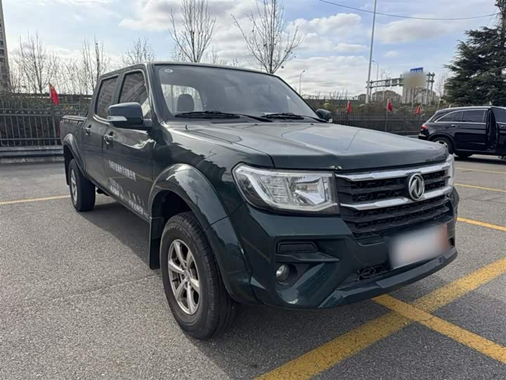 Dongfeng Rich 2023 2023款 2.4T柴油两驱创业版长货箱YCY24165-61