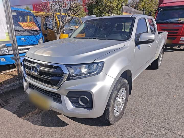 Great Wall Wingle 7 2021 2021款 2.0T柴油两驱超值版大双GW4D20M