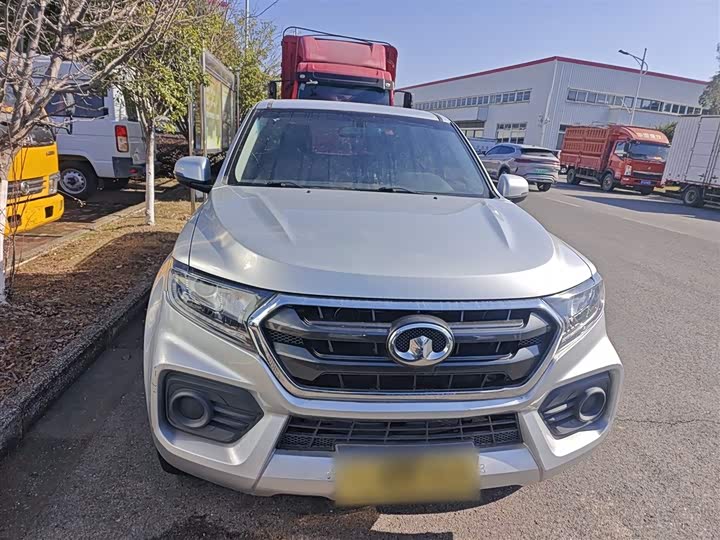 Great Wall Wingle 7 2021 2021款 2.0T柴油两驱超值版大双GW4D20M