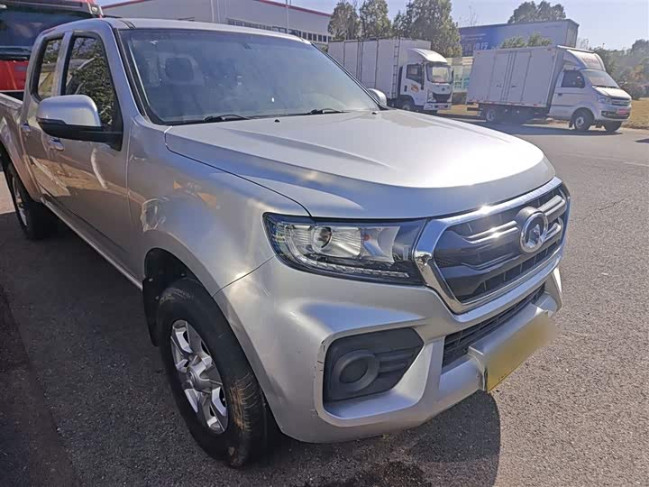 Great Wall Wingle 7 2021 2021款 2.0T柴油两驱超值版大双GW4D20M