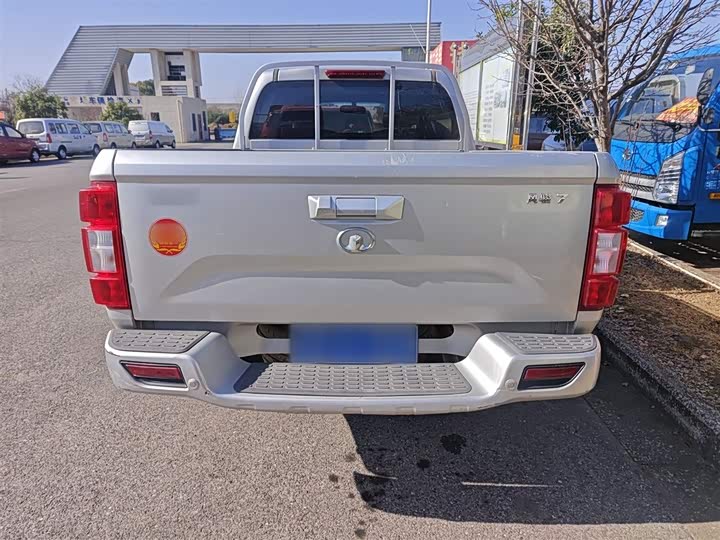 Great Wall Wingle 7 2021 2021款 2.0T柴油两驱超值版大双GW4D20M