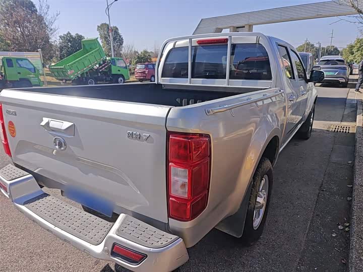 Great Wall Wingle 7 2021 2021款 2.0T柴油两驱超值版大双GW4D20M