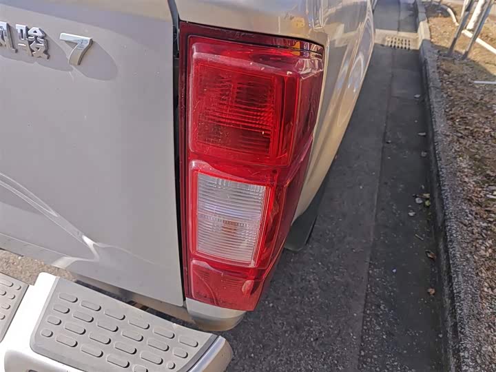 Great Wall Wingle 7 2021 2021款 2.0T柴油两驱超值版大双GW4D20M