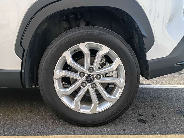 Toyota Frontlander 2024 2024款 2.0L CVT精英版