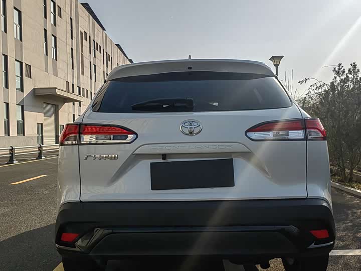 Toyota Frontlander 2024 2024款 2.0L CVT精英版