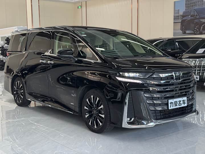 2024 Toyota Vellfire