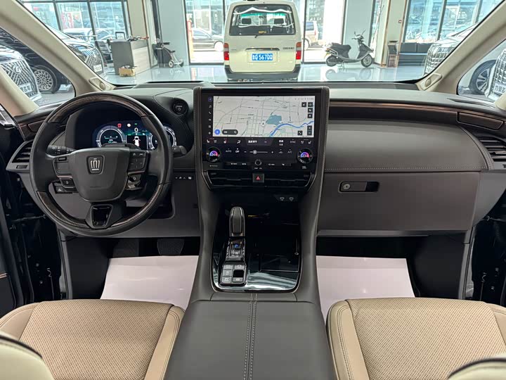 Toyota Vellfire 2024 2024款 皇冠 双擎 2.5L 至尊行政版