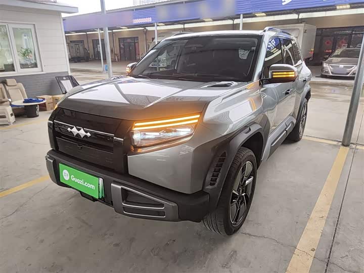 BYD FangChengBao Titanium 3 (Tai 3) 2025 2025款 501KM 四驱Max版