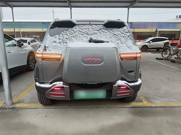 BYD FangChengBao Titanium 3 (Tai 3) 2025 2025款 501KM 四驱Max版