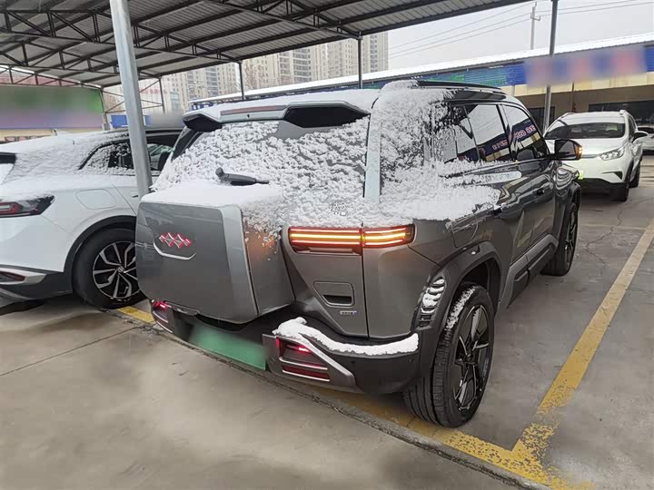 BYD FangChengBao Titanium 3 (Tai 3) 2025 2025款 501KM 四驱Max版