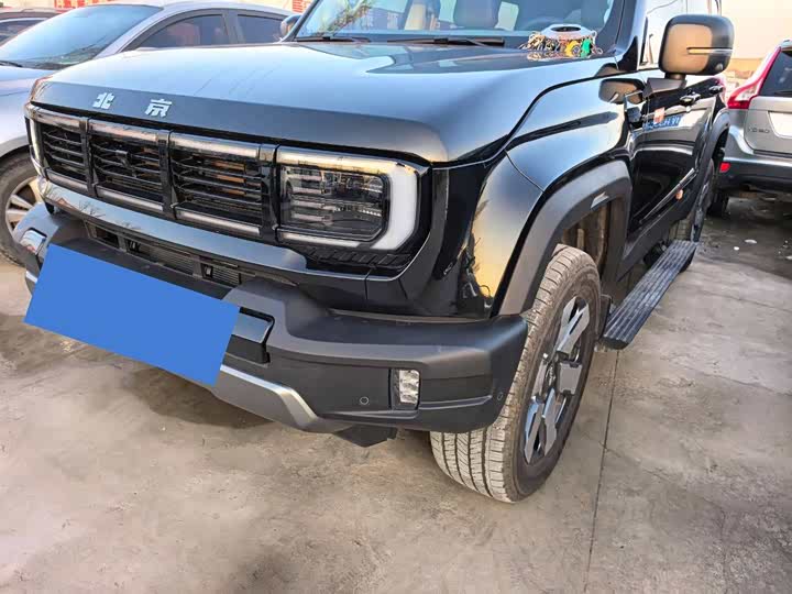 BAIC Beijing BJ40 Hybrid 2025 2025款 标准版