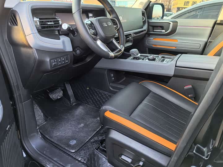 BAIC Beijing BJ40 Hybrid 2025 2025款 标准版