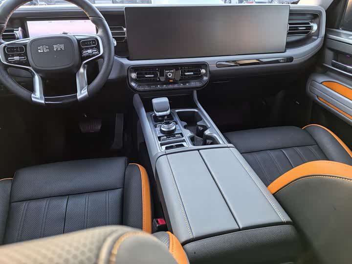 BAIC Beijing BJ40 Hybrid 2025 2025款 标准版