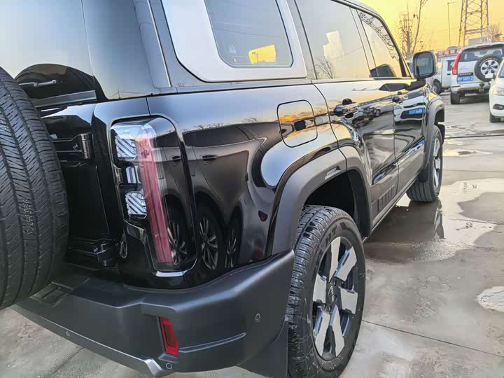 BAIC Beijing BJ40 Hybrid 2025 2025款 标准版