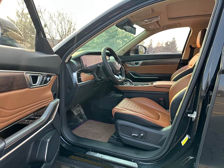 Bestune T99 2022 2022款 20TD 自动豪华型