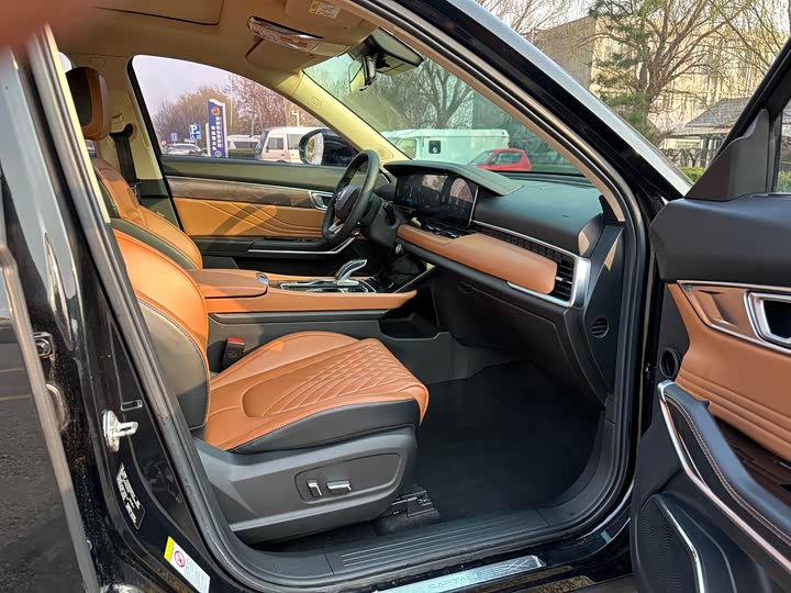 Bestune T99 2022 2022款 20TD 自动豪华型